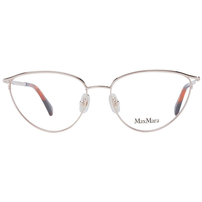 Max Mara Rose Gold Women Glasses Frame Max Mara