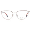 Max Mara Rose Gold Women Glasses Frame Max Mara