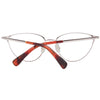 Max Mara Rose Gold Women Glasses Frame Max Mara