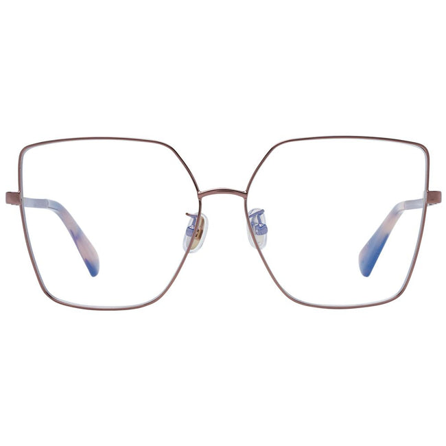 Max Mara Brown Women Glasses Frame Max Mara
