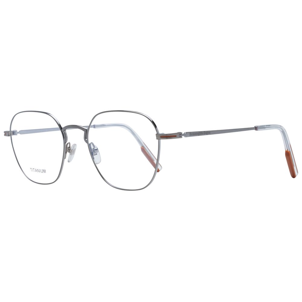 Ermenegildo Zegna Gray Men Glasses Frame Ermenegildo Zegna