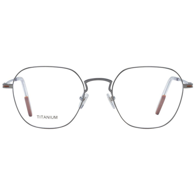 Ermenegildo Zegna Gray Men Glasses Frame Ermenegildo Zegna