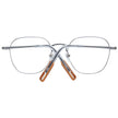 Ermenegildo Zegna Gray Men Glasses Frame Ermenegildo Zegna