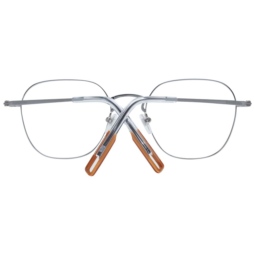 Ermenegildo Zegna Gray Men Glasses Frame Ermenegildo Zegna