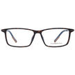 Ermenegildo Zegna Brown Men Glasses Frame Ermenegildo Zegna