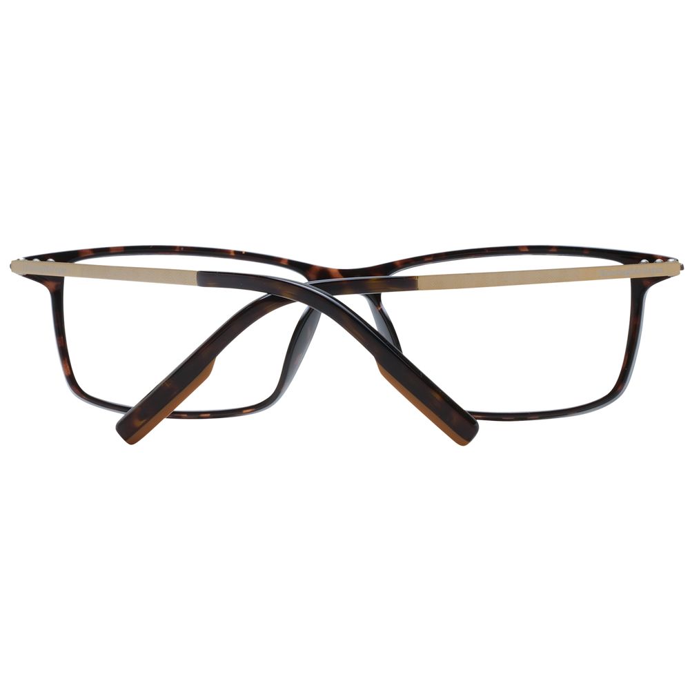 Ermenegildo Zegna Brown Men Glasses Frame Ermenegildo Zegna