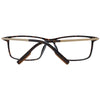 Ermenegildo Zegna Brown Men Glasses Frame Ermenegildo Zegna