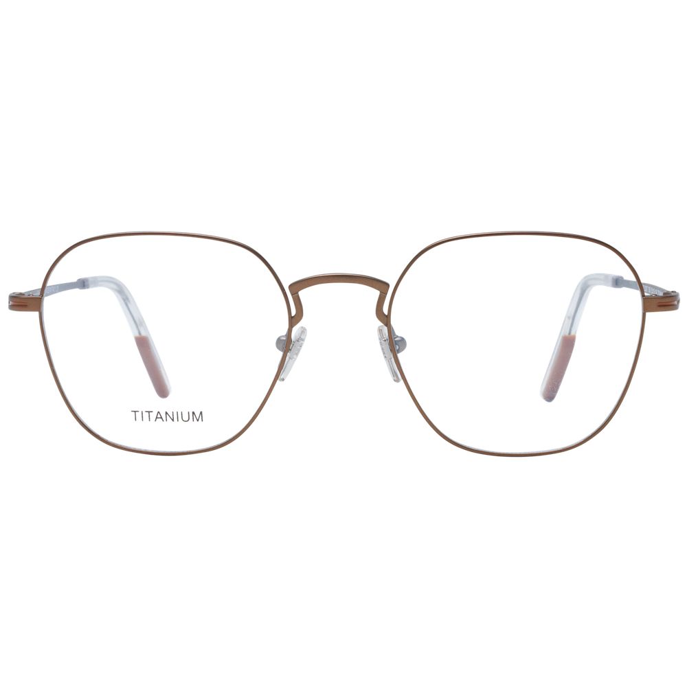 Ermenegildo Zegna Bronze Men Glasses Frame Ermenegildo Zegna