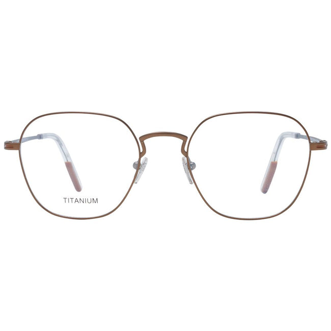Ermenegildo Zegna Bronze Men Glasses Frame Ermenegildo Zegna