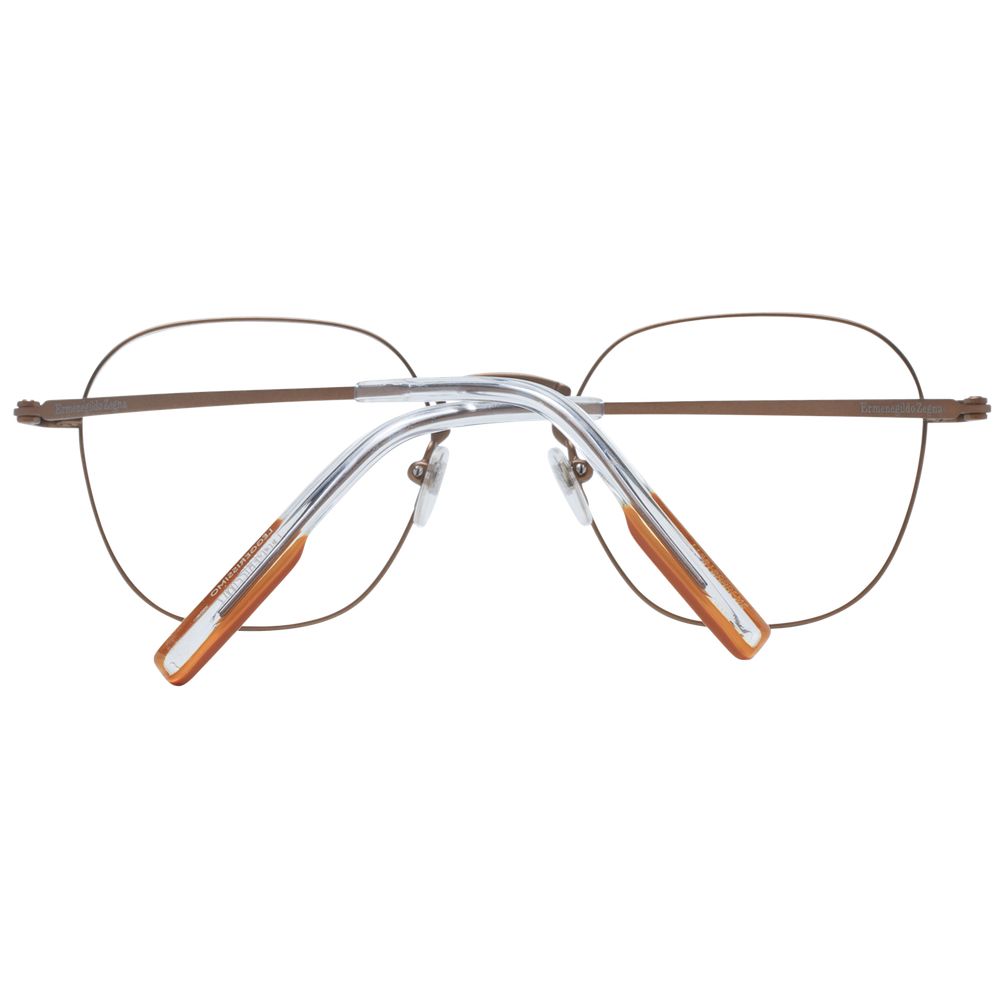 Ermenegildo Zegna Bronze Men Glasses Frame Ermenegildo Zegna