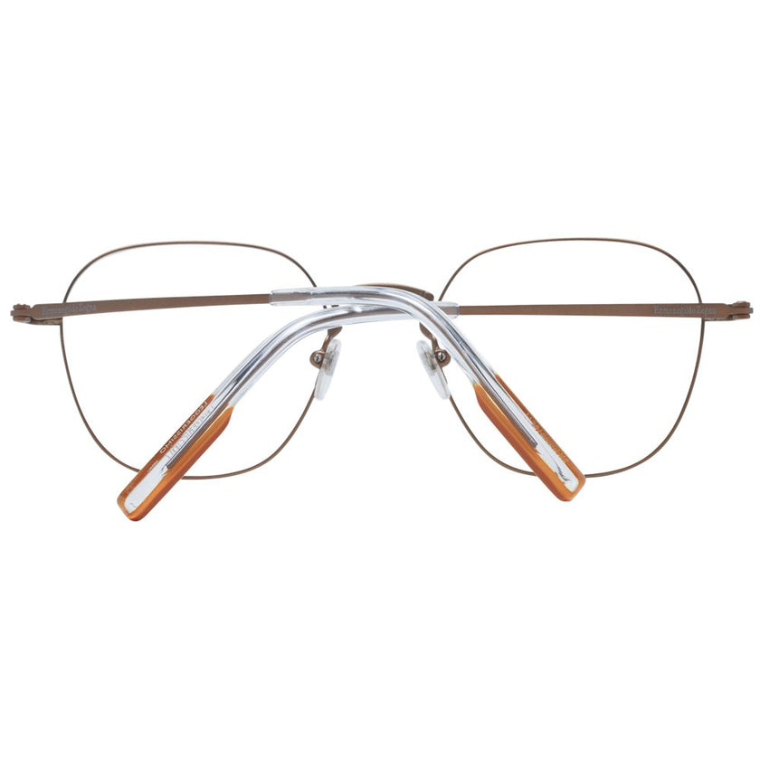 Ermenegildo Zegna Bronze Titanium Glasses (Frames) Ermenegildo Zegna