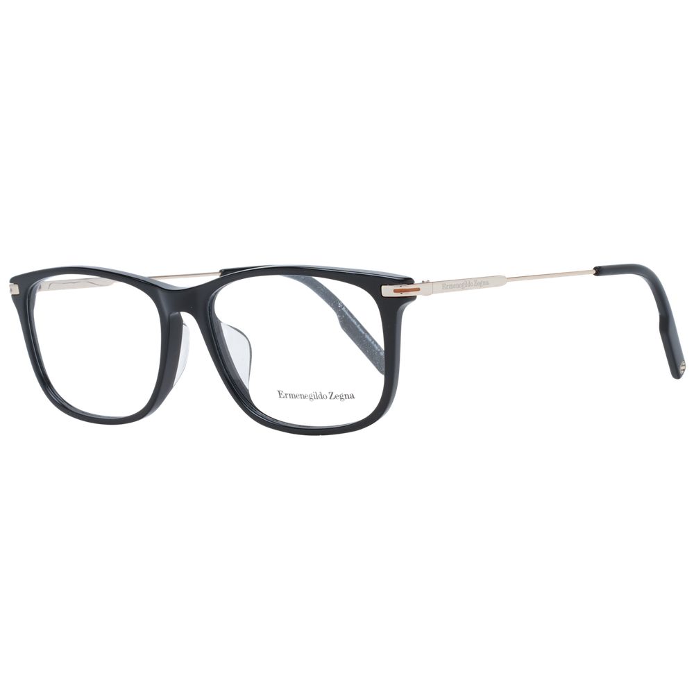 Ermenegildo Zegna Black Men Glasses Frame Ermenegildo Zegna