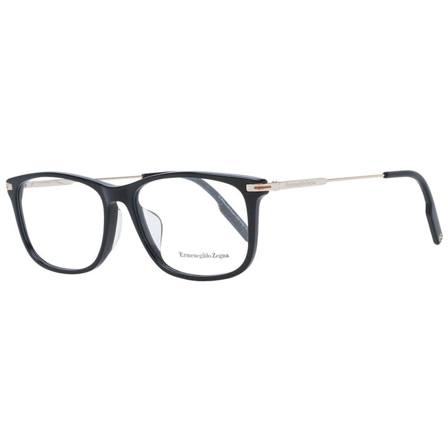 Ermenegildo Zegna Black Men Glasses Frame Ermenegildo Zegna
