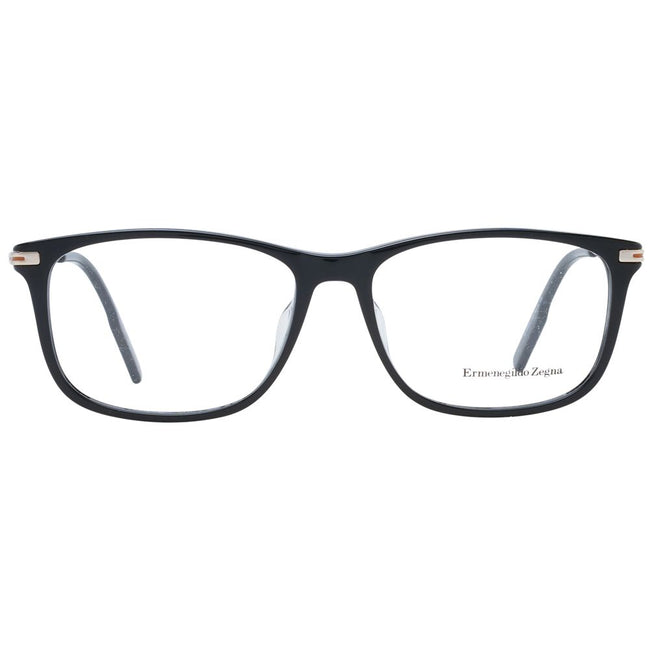 Ermenegildo Zegna Black Men Glasses Frame Ermenegildo Zegna