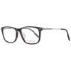 Ermenegildo Zegna Brown Men Glasses Frame Ermenegildo Zegna