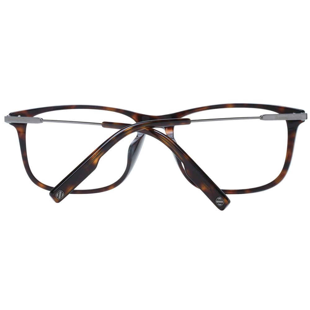 Ermenegildo Zegna Brown Men Glasses Frame Ermenegildo Zegna