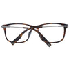 Ermenegildo Zegna Brown Men Glasses Frame Ermenegildo Zegna