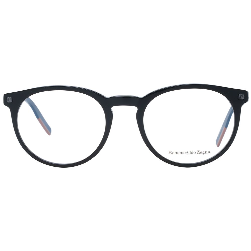 Ermenegildo Zegna Black Men Glasses Frame Ermenegildo Zegna