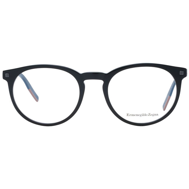 Ermenegildo Zegna Black Men Glasses Frame Ermenegildo Zegna