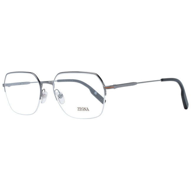 Ermenegildo Zegna Gray Men Glasses Frame Ermenegildo Zegna