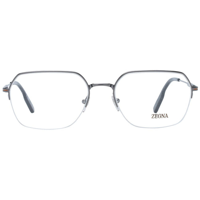 Ermenegildo Zegna Gray Men Glasses Frame Ermenegildo Zegna