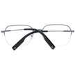 Ermenegildo Zegna Gray Men Glasses Frame Ermenegildo Zegna