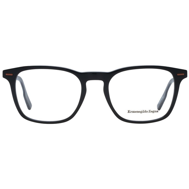 Ermenegildo Zegna Black Men Glasses Frame Ermenegildo Zegna