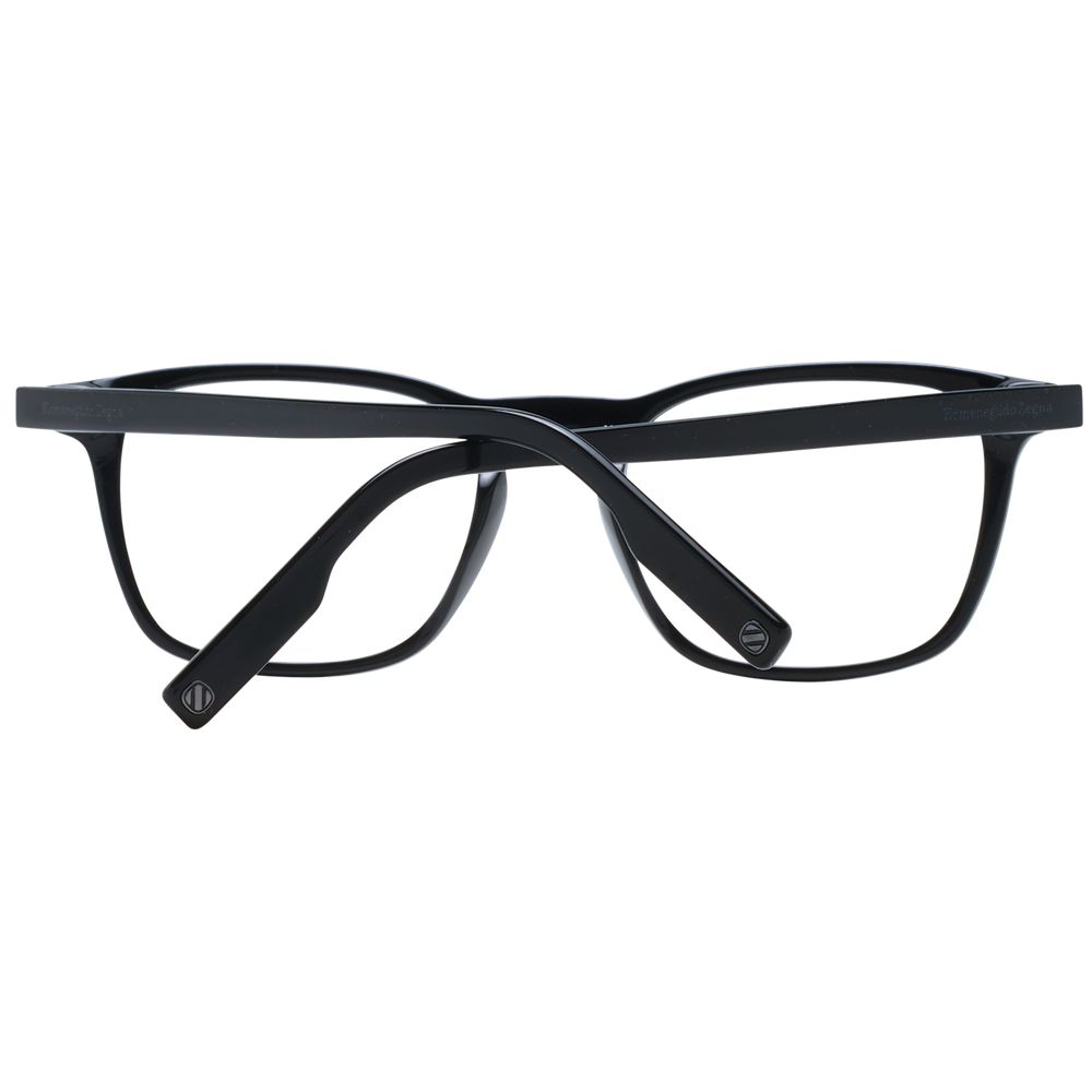 Ermenegildo Zegna Black Men Glasses Frame Ermenegildo Zegna