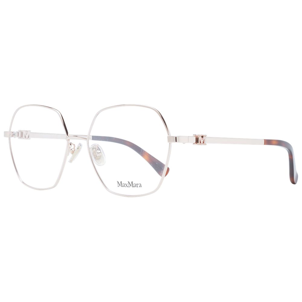 Max Mara Rose Gold Women Glasses Frame Max Mara