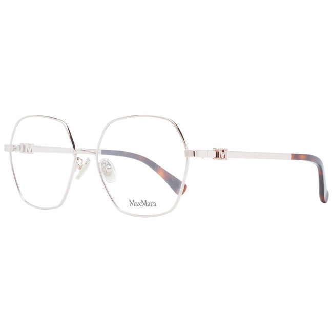 Max Mara Rose Gold Women Glasses Frame Max Mara