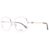 Max Mara Rose Gold Women Glasses Frame Max Mara