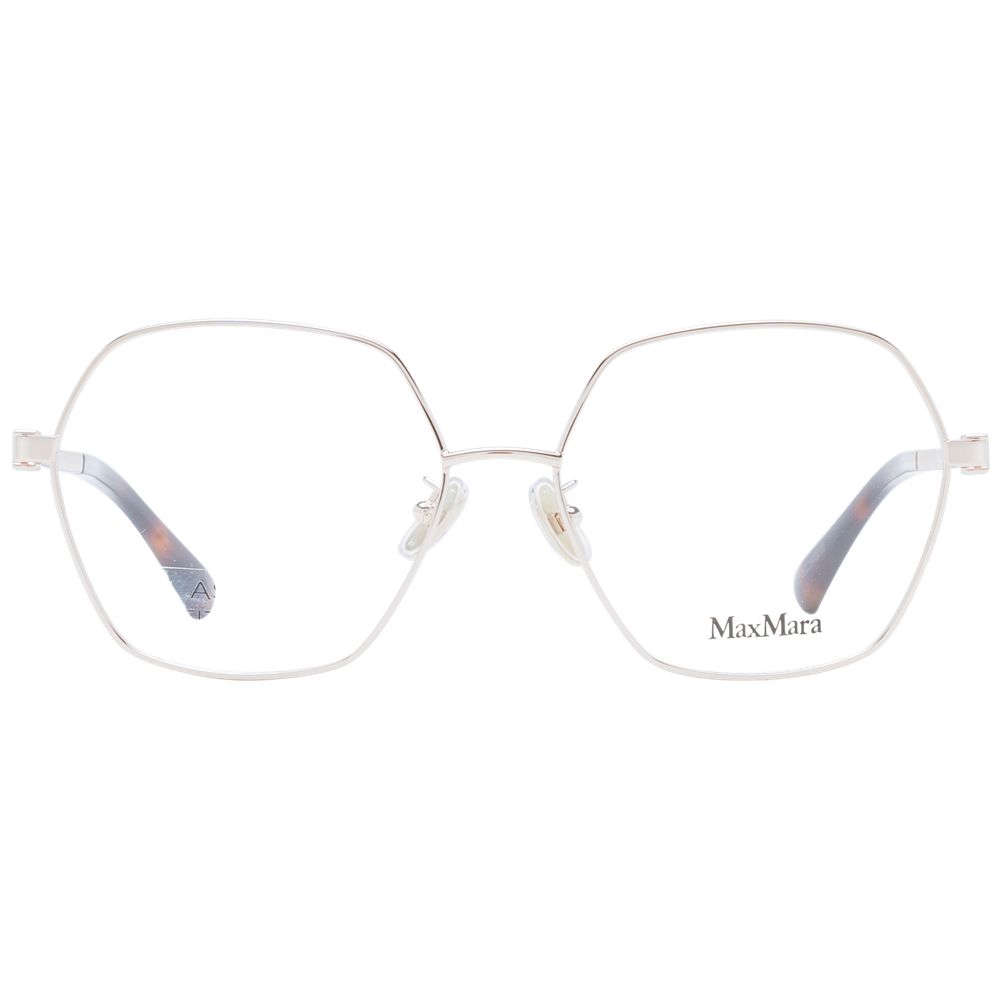 Max Mara Rose Gold Women Glasses Frame Max Mara