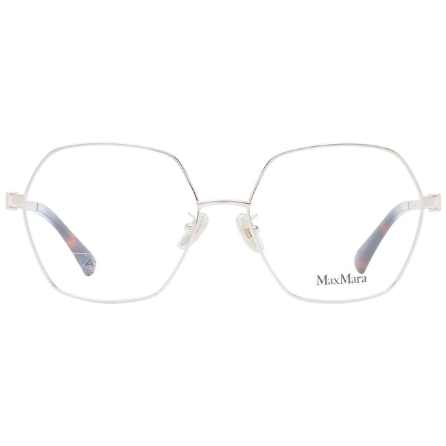 Max Mara Rose Gold Women Glasses Frame Max Mara