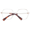 Max Mara Rose Gold Women Glasses Frame Max Mara