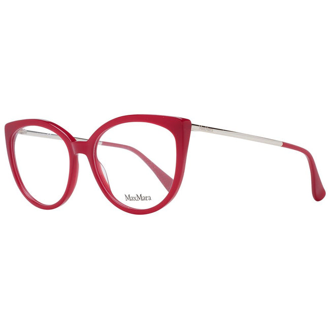 Max Mara Red Women Glasses Frame Max Mara