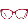 Max Mara Red Women Glasses Frame Max Mara