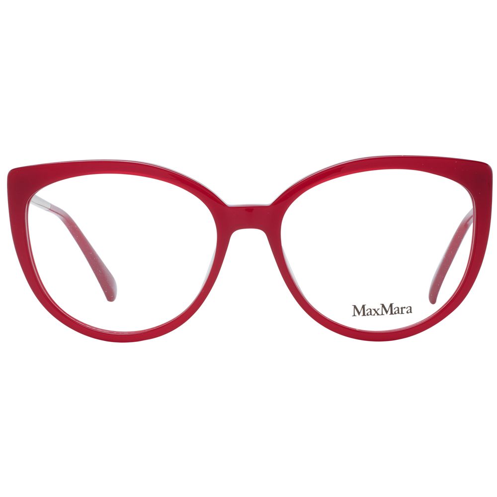 Max Mara Red Women Glasses Frame Max Mara