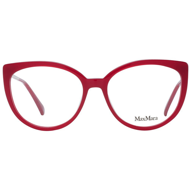 Max Mara Red Women Glasses Frame Max Mara