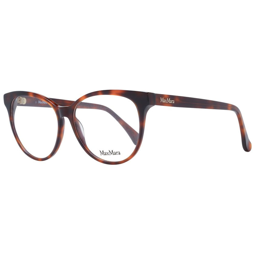 Max Mara Brown Plastic Glasses (Frames) Max Mara