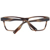 Ermenegildo Zegna Brown Men Glasses Frame Ermenegildo Zegna
