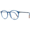 Ermenegildo Zegna Blue Men Glasses Frame Ermenegildo Zegna