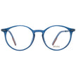 Ermenegildo Zegna Blue Men Glasses Frame Ermenegildo Zegna