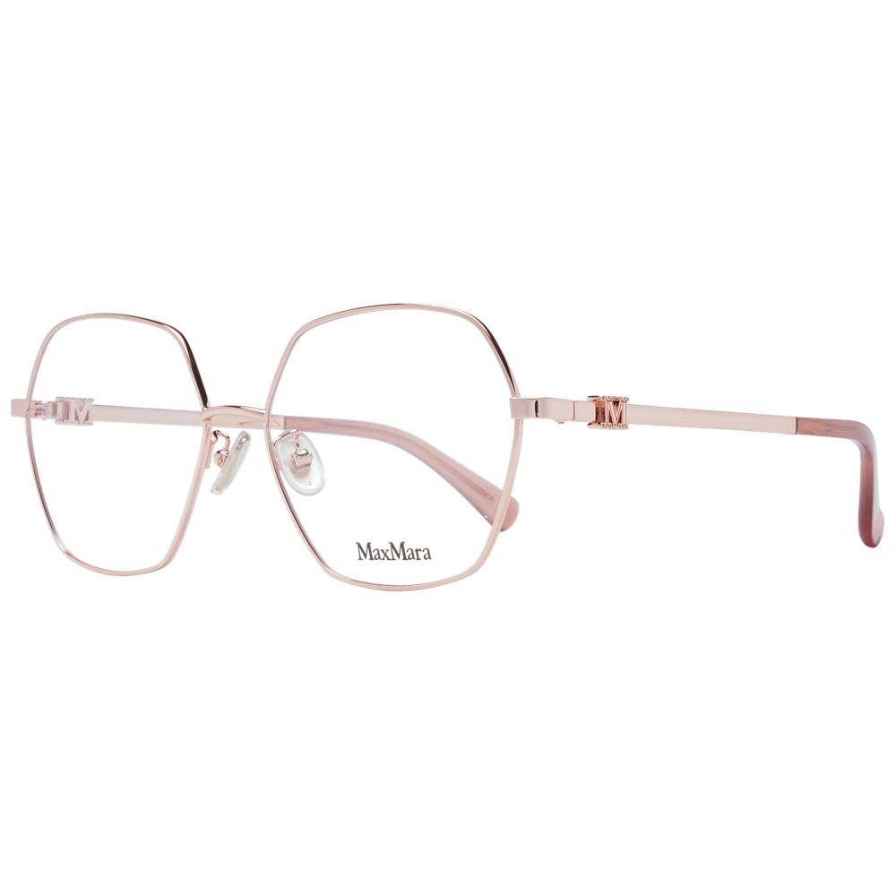 Max Mara Rose Gold Women Glasses Frame Max Mara