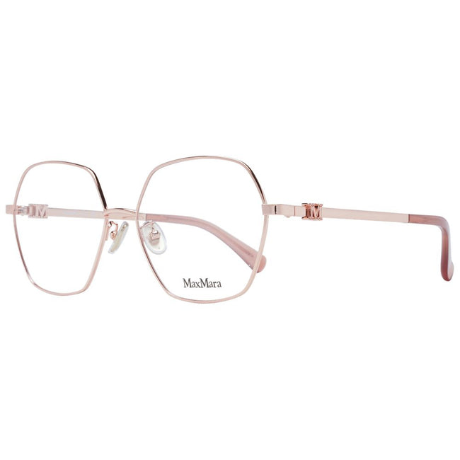 Max Mara Rose Gold Women Glasses Frame Max Mara