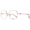 Max Mara Rose Gold Women Glasses Frame Max Mara