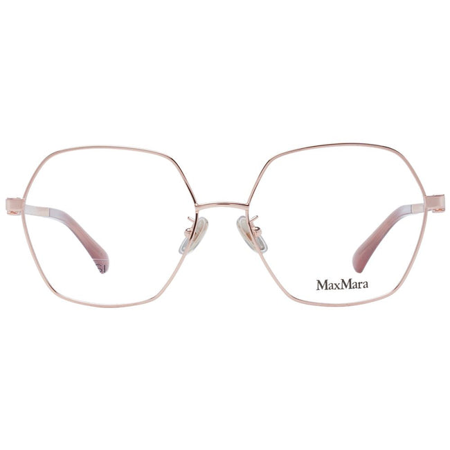 Max Mara Rose Gold Women Glasses Frame Max Mara