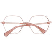 Max Mara Rose Gold Women Glasses Frame Max Mara