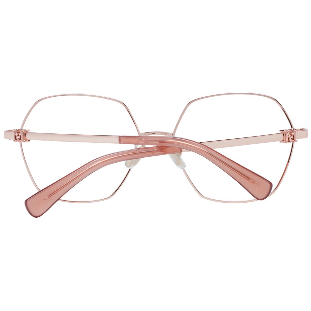 Max Mara Rose Gold Women Glasses Frame Max Mara
