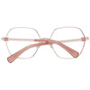 Max Mara Rose Gold Women Glasses Frame Max Mara