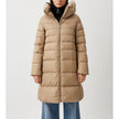Add Beige Polyamide Jackets & Coat Add